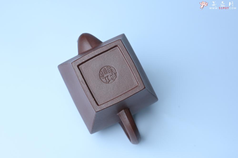 紫砂壶图片：美壶特惠 全手工镶接四方吉金壶 泥料超好 茶人醉爱 - 紫砂壶之家紫砂壶网