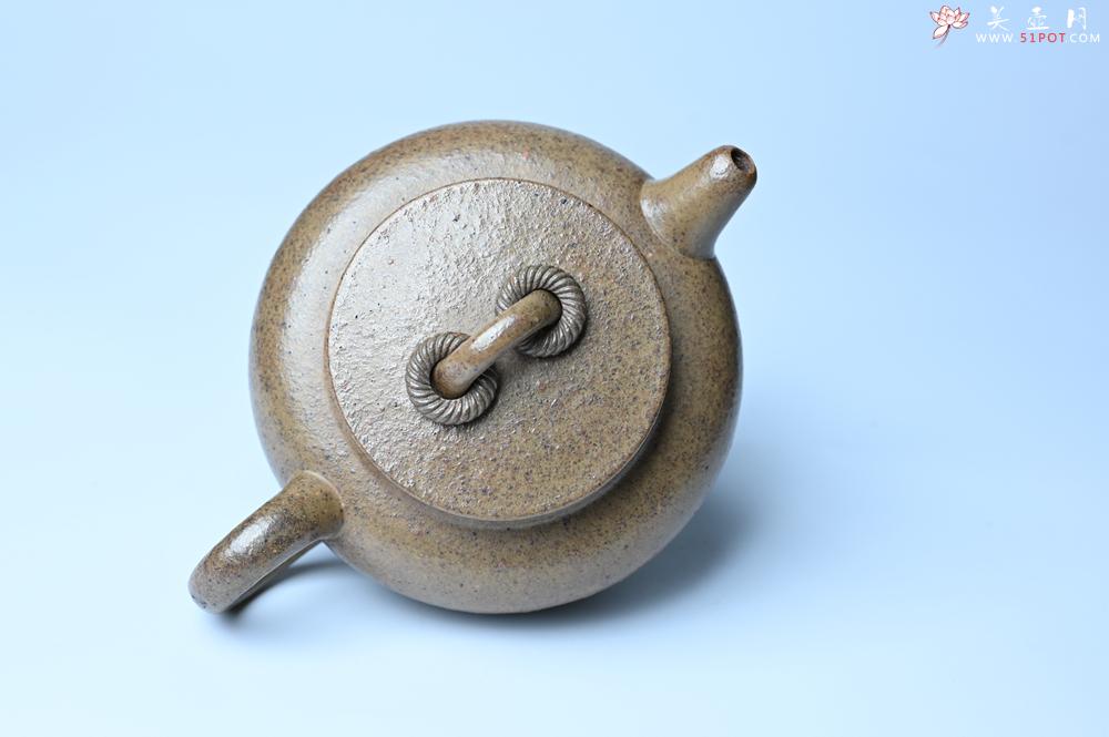 紫砂壶图片：美壶特惠 优质柴烧双圈壶 茶人醉爱 - 紫砂壶之家紫砂壶网