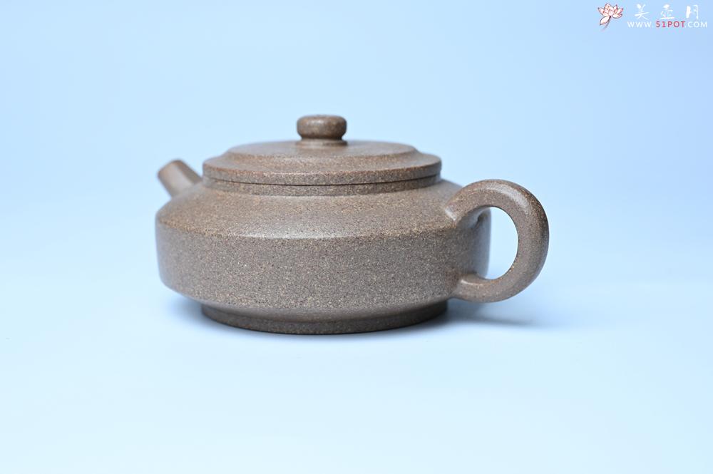 紫砂壶图片：美壶特惠 紫砂壶手工手制特好五彩老段泥周盘壶 茶壶 茶具 单壶 - 紫砂壶之家紫砂壶网