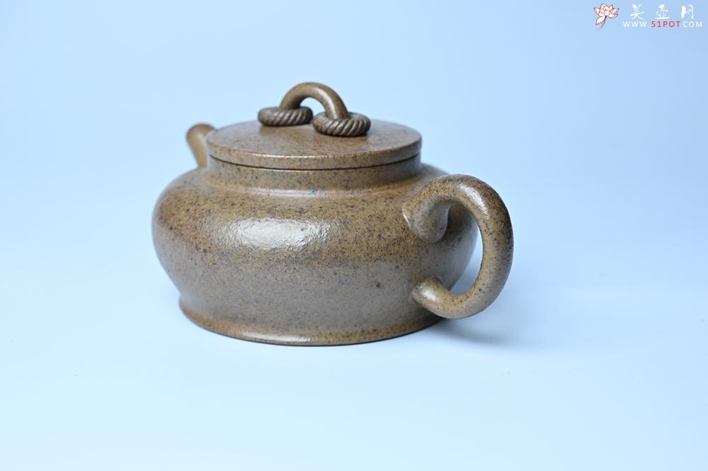 紫砂壶图片：美壶特惠 优质柴烧双圈壶 茶人醉爱 - 紫砂壶之家紫砂壶网