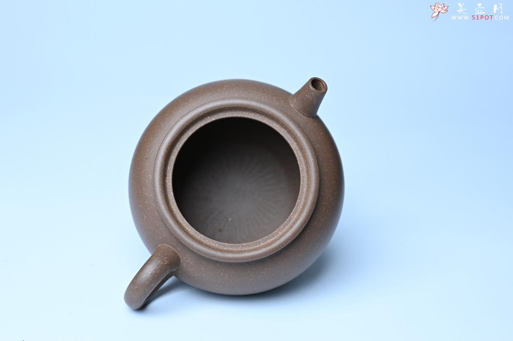 紫砂壶图片：美壶特惠 紫砂壶手工手制青灰段泥巨轮壶 茶壶 茶具 单壶 - 紫砂壶之家紫砂壶网