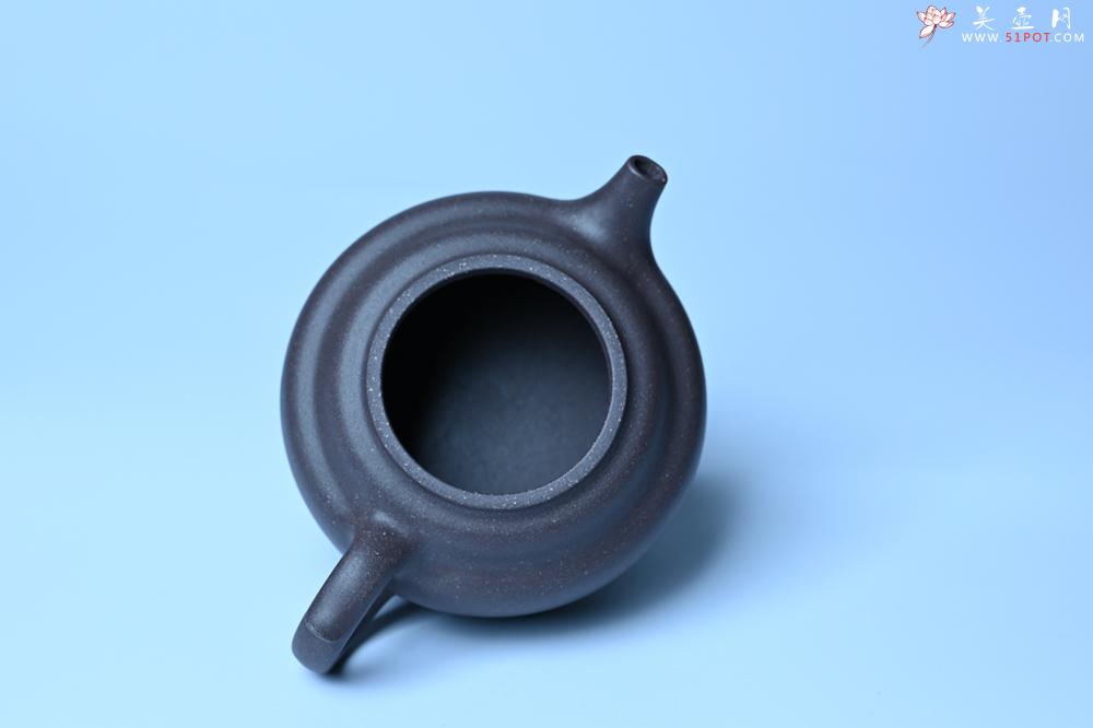 紫砂壶图片：美壶特惠 精品青灰泥玉兔紫砂壶 茶人醉爱 - 紫砂壶之家紫砂壶网