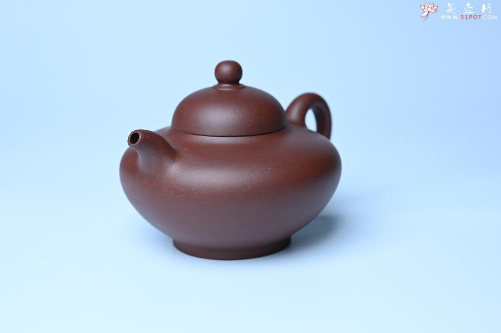 紫砂壶图片：美壶特惠周老师实力精工力作 临摹致敬经典华颖壶 - 紫砂壶之家紫砂壶网
