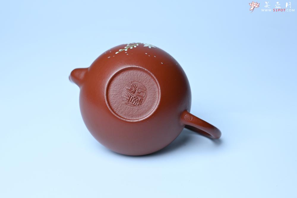 紫砂壶图片：美壶特惠 优质朱泥梨形壶 工夫茶具  茶人醉爱 - 紫砂壶之家紫砂壶网