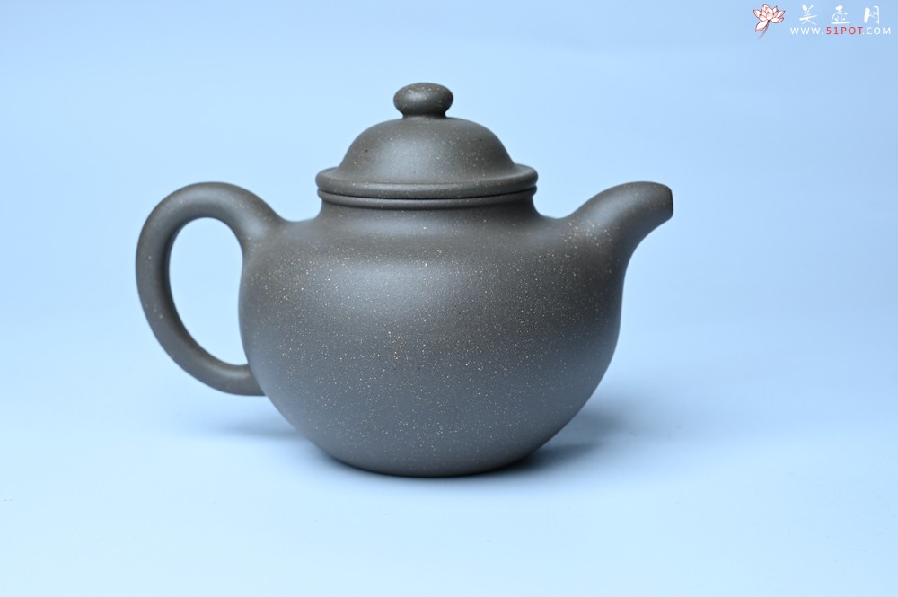 紫砂壶图片：美壶特惠 精致青段大亨掇只壶 茶人醉爱 - 紫砂壶之家紫砂壶网