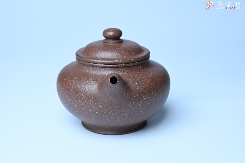 紫砂壶图片：美壶特惠 手工手制紫砂壶特好黄龙山高温老段泥掇只壶 茶壶 茶具 单壶 - 紫砂壶之家紫砂壶网