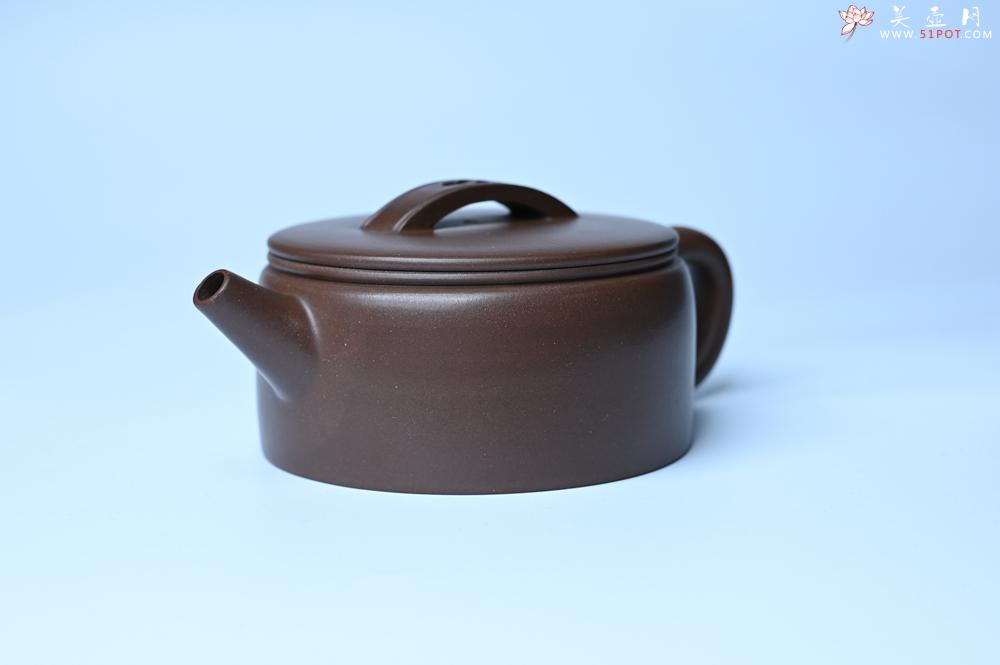 紫砂壶图片：美壶特惠紫砂壶手工手制老紫泥汉瓦壶 茶壶 茶具 单壶 - 紫砂壶之家紫砂壶网