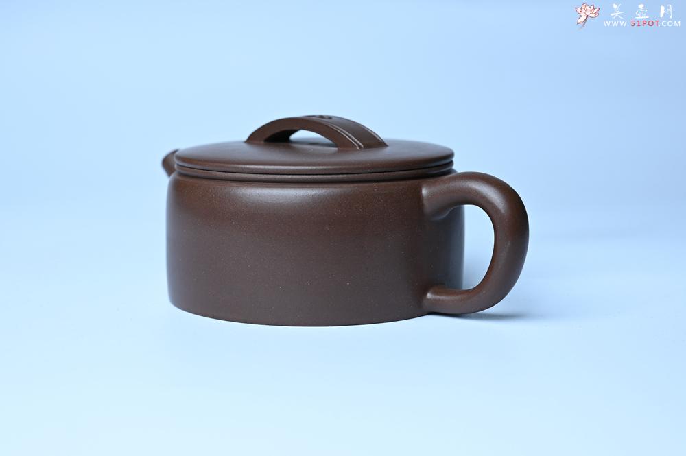 紫砂壶图片：美壶特惠紫砂壶手工手制老紫泥汉瓦壶 茶壶 茶具 单壶 - 紫砂壶之家紫砂壶网