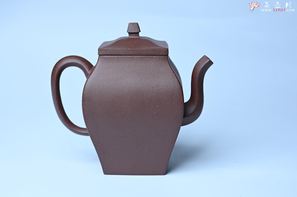 紫砂壶图片：美壶特惠 全手工镶接四方吉金壶 泥料超好 茶人醉爱 - 紫砂壶之家紫砂壶网