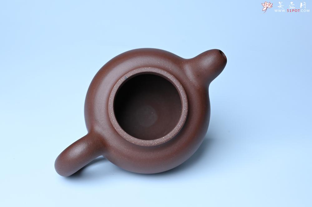 紫砂壶图片：美壶特惠 黑星红拼紫泥（家藏限量）道洪圆珠壶 - 紫砂壶之家紫砂壶网
