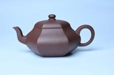 紫砂壶图片:美壶特惠 朱老师全手工六方君德壶 茶人醉爱 - 紫砂壶之家