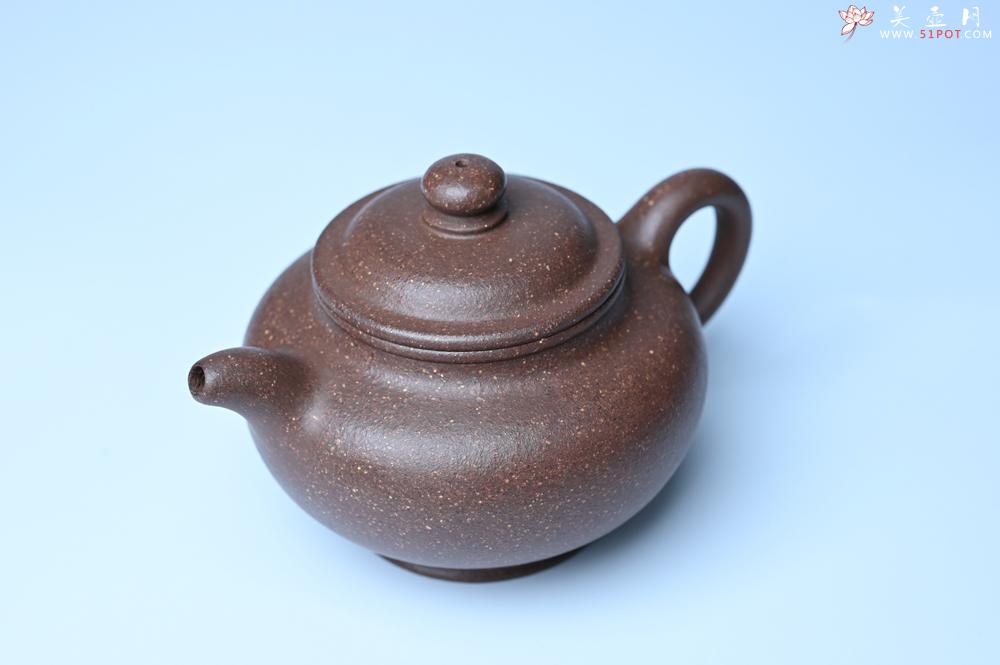 紫砂壶图片：美壶特惠 手工手制紫砂壶特好黄龙山高温老段泥掇只壶 茶壶 茶具 单壶 - 紫砂壶之家紫砂壶网
