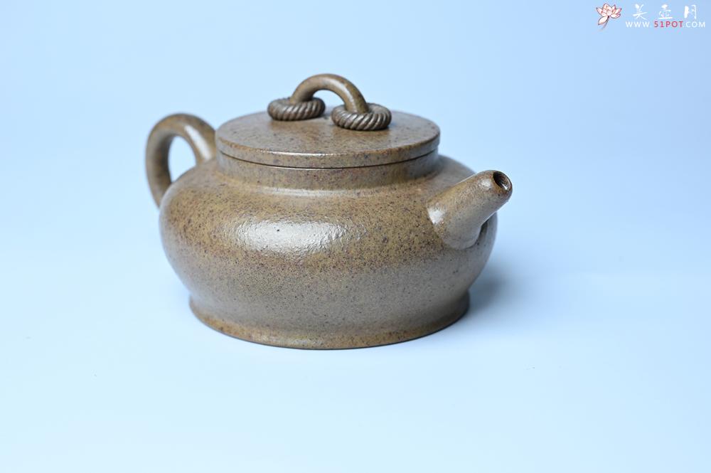 紫砂壶图片：美壶特惠 优质柴烧双圈壶 茶人醉爱 - 紫砂壶之家紫砂壶网