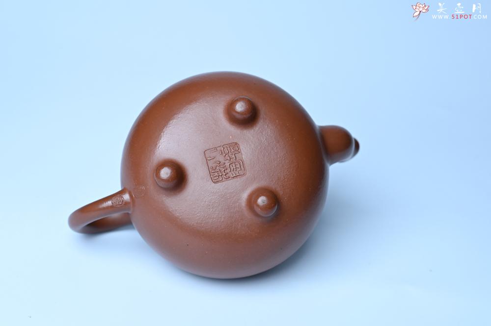 紫砂壶图片：潜力股周小培老师 特好清水泥全手工过桥乳鼎壶 期待与您结缘 - 紫砂壶之家紫砂壶网