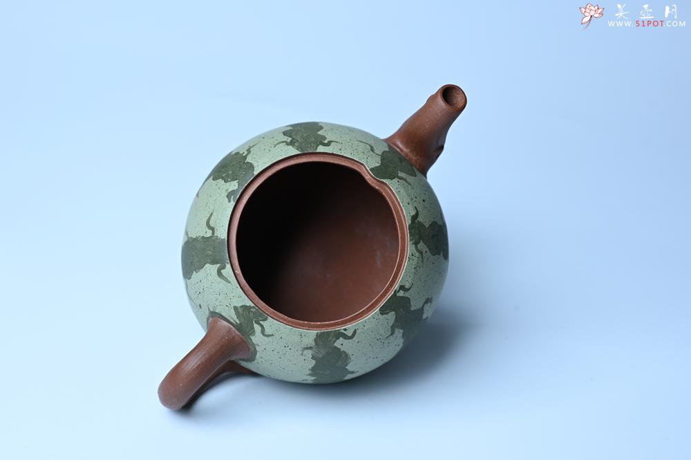 紫砂壶图片：美壶特惠 精致西瓜紫砂壶 茶人醉爱 - 紫砂壶之家紫砂壶网