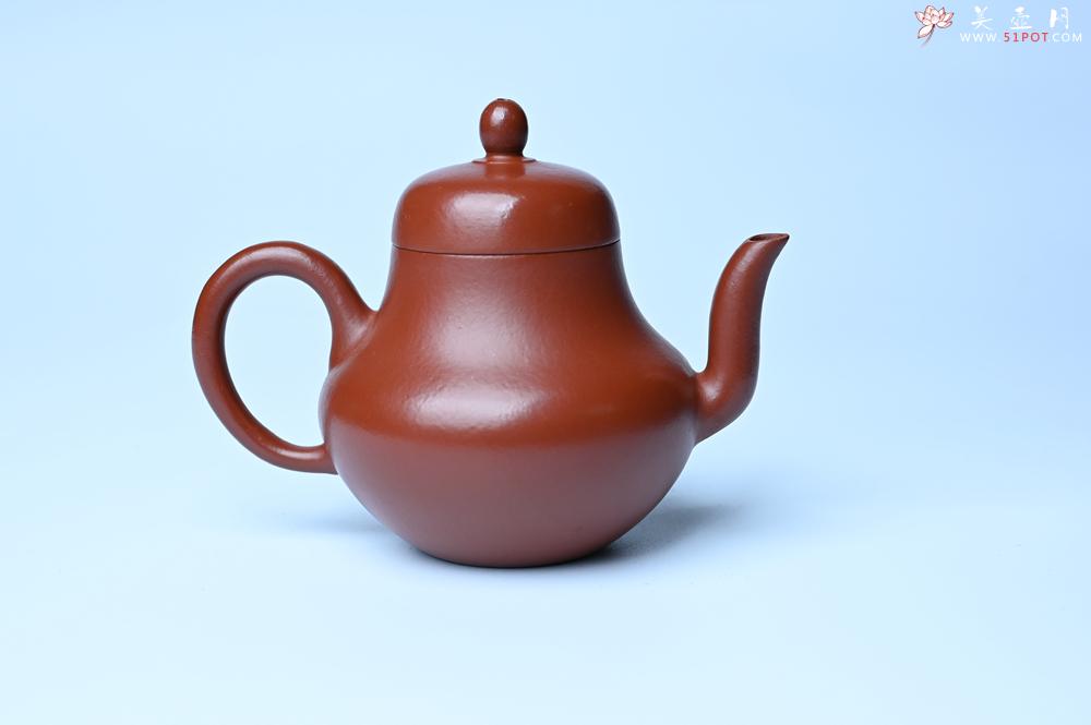 紫砂壶图片：美壶特惠 优质朱泥梨形壶 工夫茶具  茶人醉爱 - 紫砂壶之家紫砂壶网