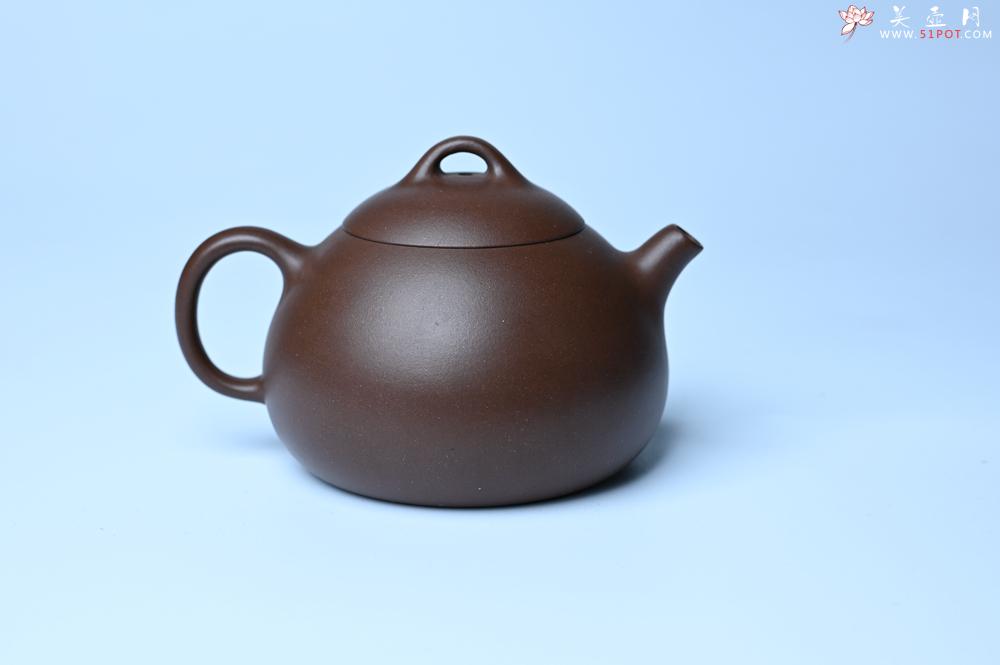 紫砂壶图片：美壶特惠 特好老紫泥小半月 茶人醉爱 - 紫砂壶之家紫砂壶网