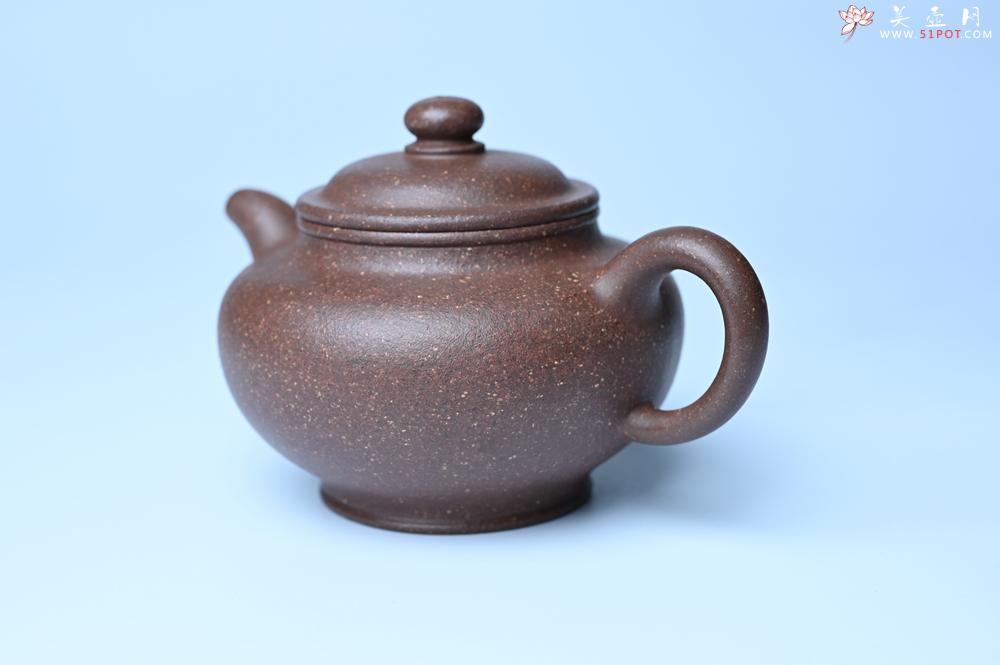 紫砂壶图片：美壶特惠 手工手制紫砂壶特好黄龙山高温老段泥掇只壶 茶壶 茶具 单壶 - 紫砂壶之家紫砂壶网