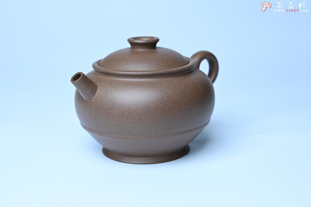 紫砂壶图片：美壶特惠 紫砂壶手工手制青灰段泥巨轮壶 茶壶 茶具 单壶 - 紫砂壶之家紫砂壶网