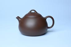 紫砂壶图片:美壶特惠 特好老紫泥小半月 茶人醉爱 - 紫砂壶之家