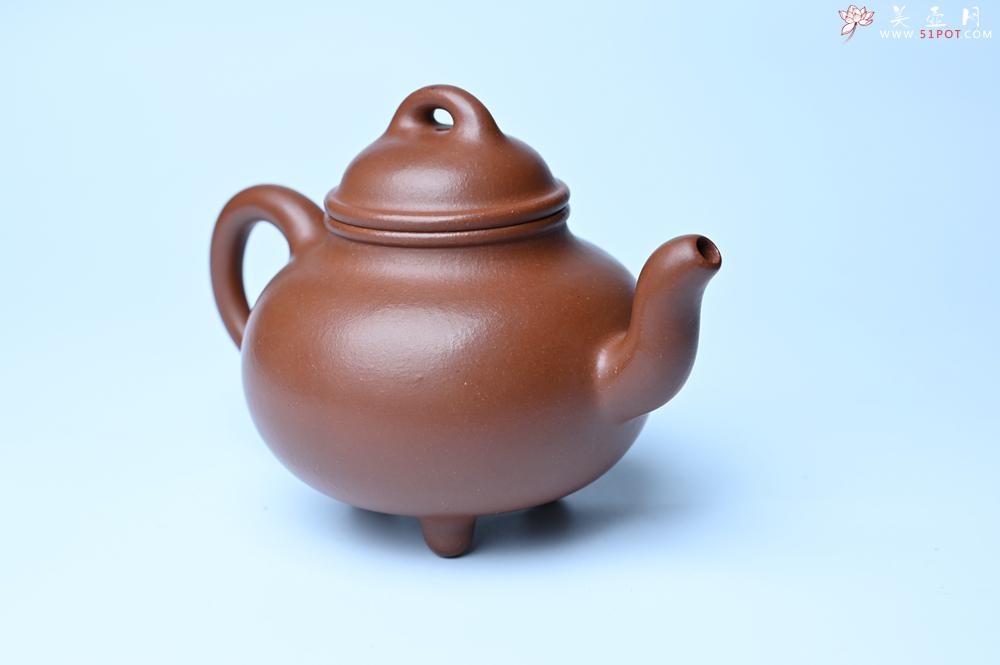 紫砂壶图片：潜力股周小培老师 特好清水泥全手工过桥乳鼎壶 期待与您结缘 - 紫砂壶之家紫砂壶网