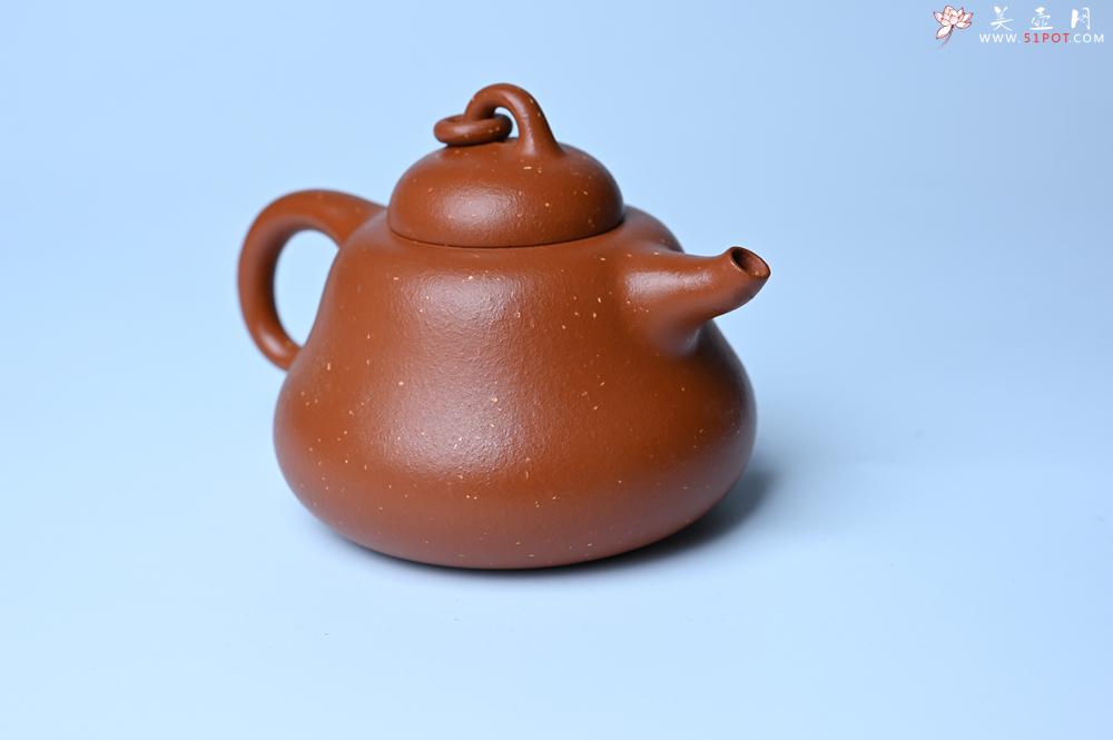 紫砂壶图片：美壶特惠 特好铺砂红泥福禄葫芦壶 茶人醉爱 - 紫砂壶之家紫砂壶网