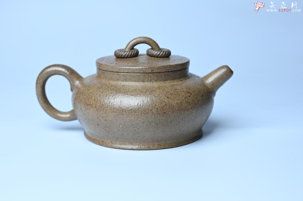 紫砂壶图片：美壶特惠 优质柴烧双圈壶 茶人醉爱 - 紫砂壶之家紫砂壶网