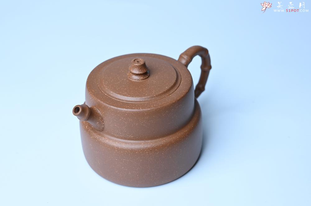 紫砂壶图片：美壶特惠 精致秀雅趣竹壶 茶人醉爱 - 紫砂壶之家紫砂壶网