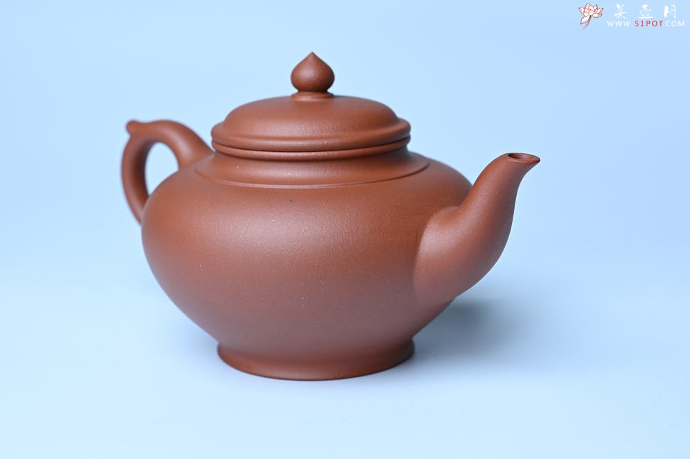 紫砂壶图片：美壶特惠 金砂隐现特好老清水泥笑樱壶 茶人醉爱 - 紫砂壶之家紫砂壶网