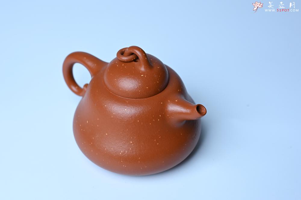 紫砂壶图片：美壶特惠 特好铺砂红泥福禄葫芦壶 茶人醉爱 - 紫砂壶之家紫砂壶网