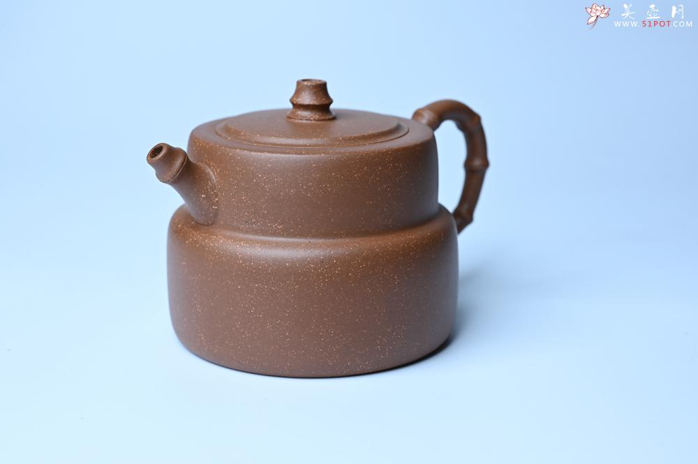 紫砂壶图片：美壶特惠 精致秀雅趣竹壶 茶人醉爱 - 紫砂壶之家紫砂壶网