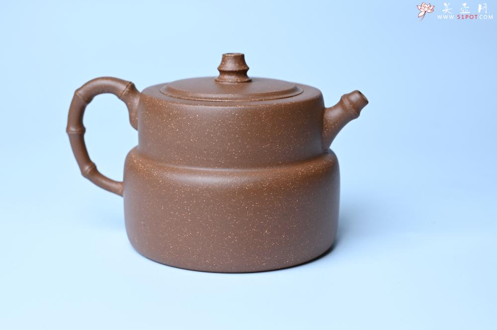 紫砂壶图片：美壶特惠 精致秀雅趣竹壶 茶人醉爱 - 紫砂壶之家紫砂壶网