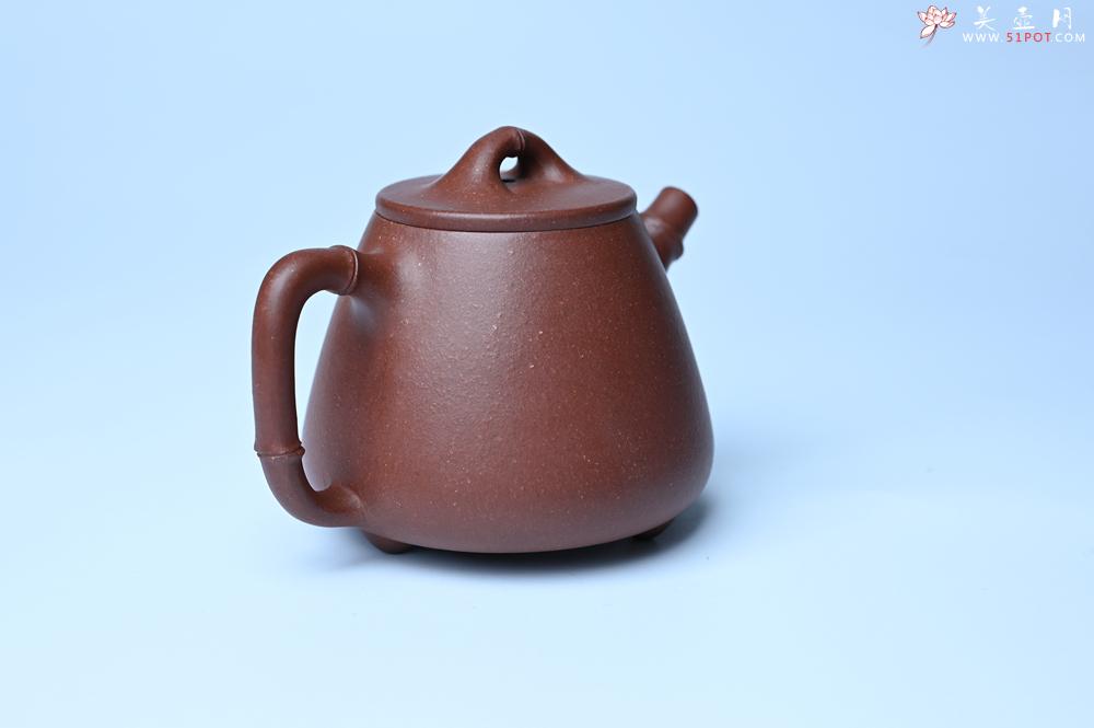紫砂壶图片：美壶特惠 优质紫泥竹叶高石瓢壶 茶人醉爱 - 紫砂壶之家紫砂壶网