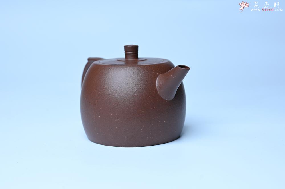紫砂壶图片：美壶特惠 特好底槽青曼生井锤壶 茶人醉爱 - 紫砂壶之家紫砂壶网