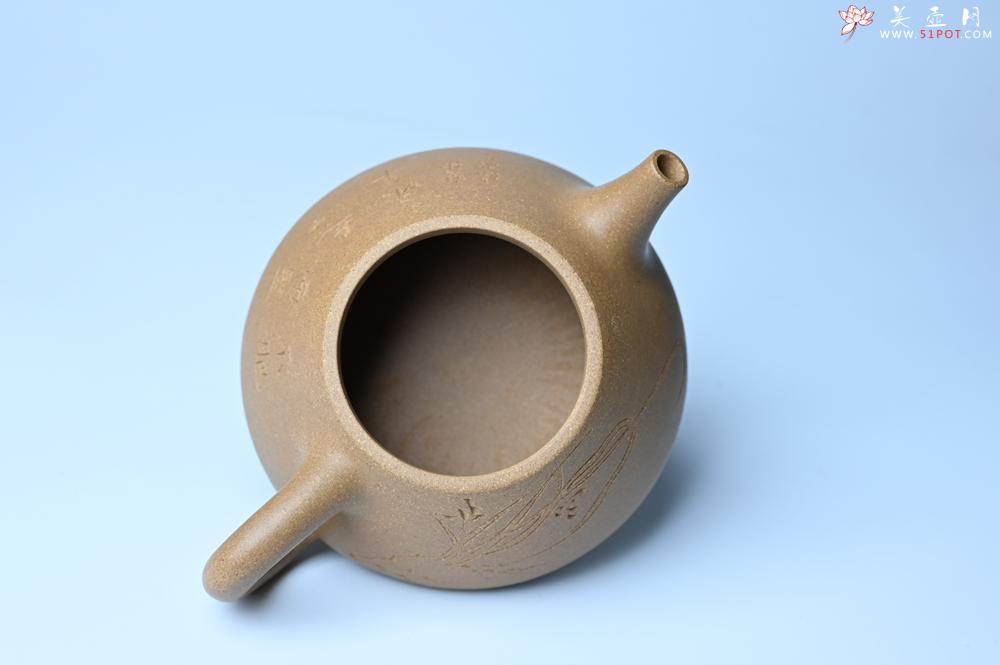 紫砂壶图片：油润老段泥(此泥料属于家藏老料！油润无比，识者自知！)全手工曼生石瓢 陶兴精心装饰 - 紫砂壶之家紫砂壶网