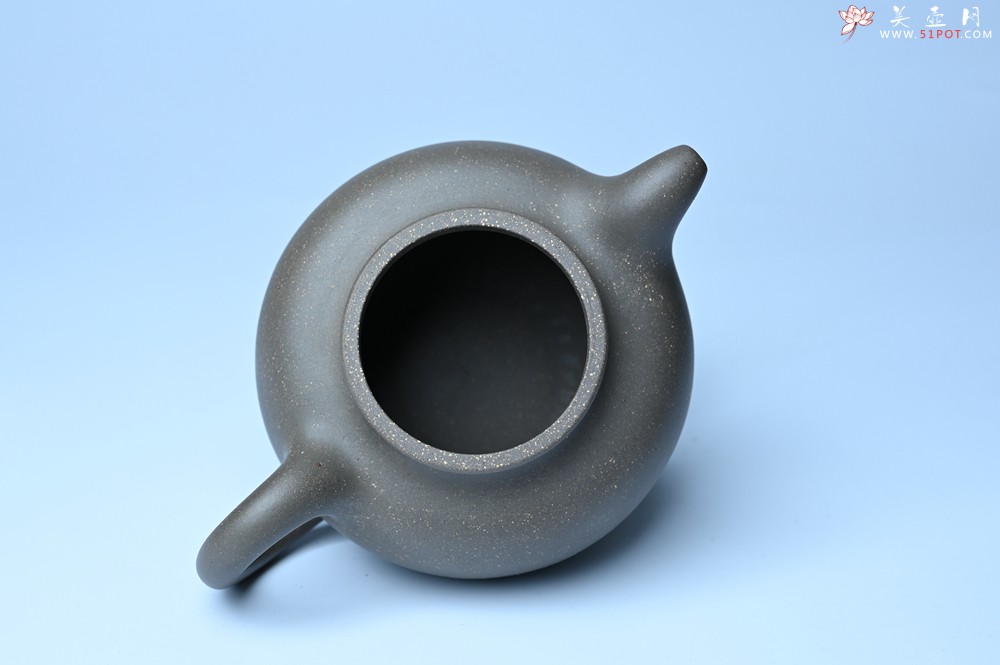 紫砂壶图片：美壶特惠 精致青段大亨掇只壶 茶人醉爱 - 紫砂壶之家紫砂壶网