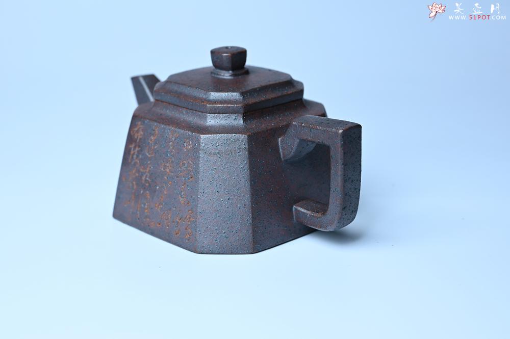 紫砂壶图片：美壶特惠 柴烧八方紫砂壶 茶人醉爱 - 紫砂壶之家紫砂壶网