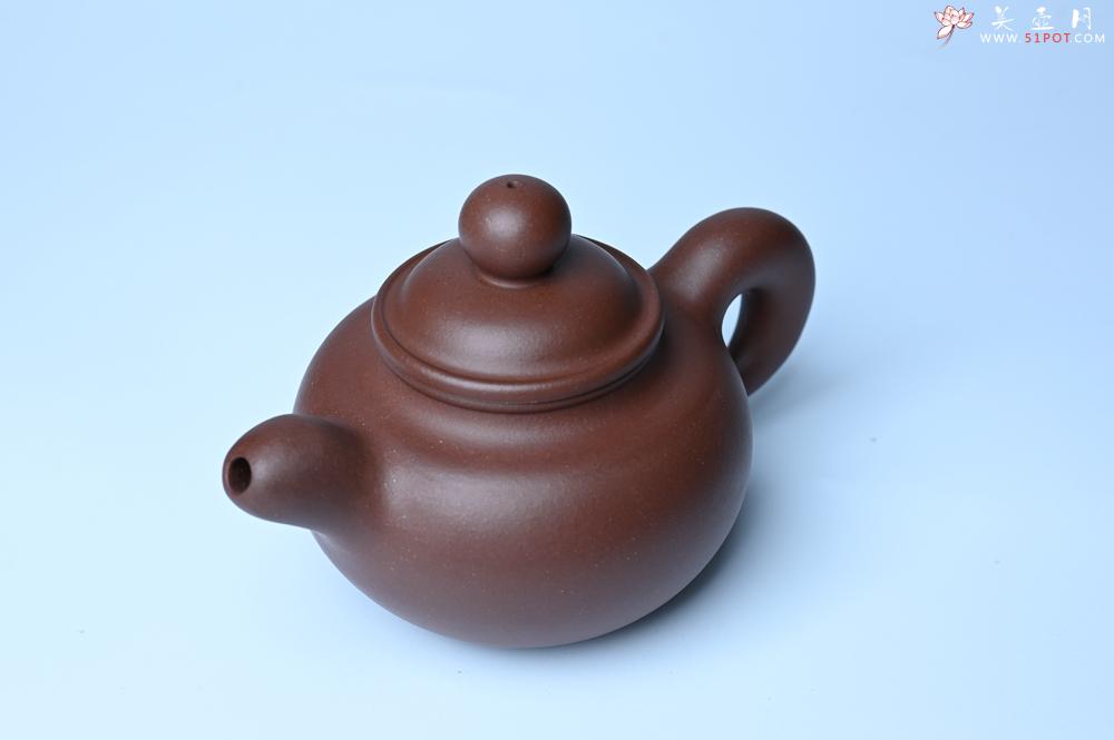 紫砂壶图片：美壶特惠 黑星红拼紫泥（家藏限量）道洪圆珠壶 - 紫砂壶之家紫砂壶网