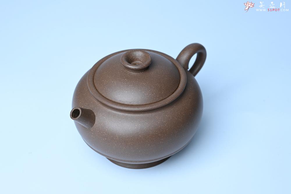 紫砂壶图片：美壶特惠 紫砂壶手工手制青灰段泥巨轮壶 茶壶 茶具 单壶 - 紫砂壶之家紫砂壶网
