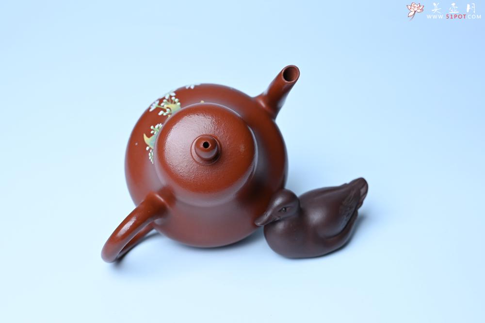 紫砂壶图片：美壶特惠 优质朱泥梨形壶 工夫茶具  茶人醉爱 - 紫砂壶之家紫砂壶网