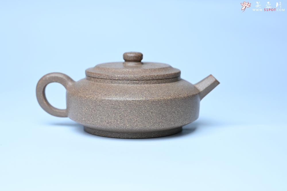 紫砂壶图片：美壶特惠 紫砂壶手工手制特好五彩老段泥周盘壶 茶壶 茶具 单壶 - 紫砂壶之家紫砂壶网