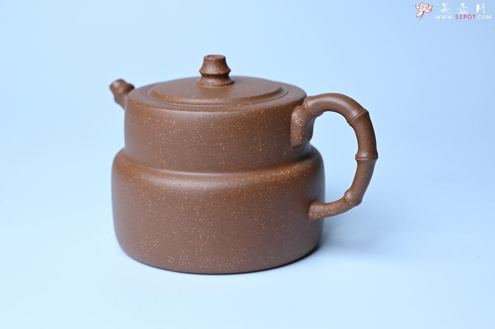 紫砂壶图片：美壶特惠 精致秀雅趣竹壶 茶人醉爱 - 紫砂壶之家紫砂壶网