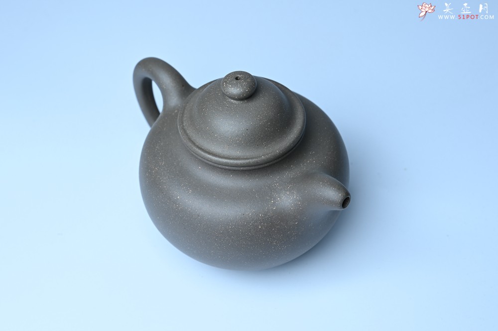 紫砂壶图片：美壶特惠 精致青段大亨掇只壶 茶人醉爱 - 紫砂壶之家紫砂壶网