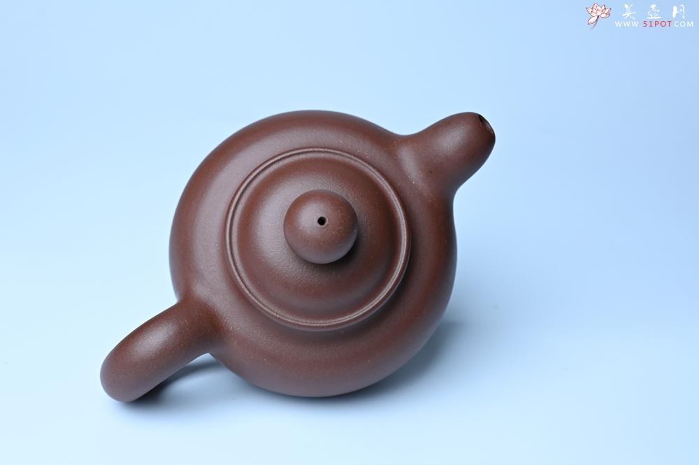 紫砂壶图片：美壶特惠 黑星红拼紫泥（家藏限量）道洪圆珠壶 - 紫砂壶之家紫砂壶网