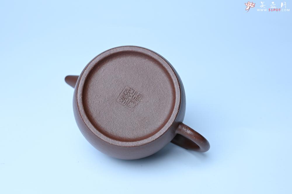紫砂壶图片：美壶特惠 特好底槽青曼生井锤壶 茶人醉爱 - 紫砂壶之家紫砂壶网