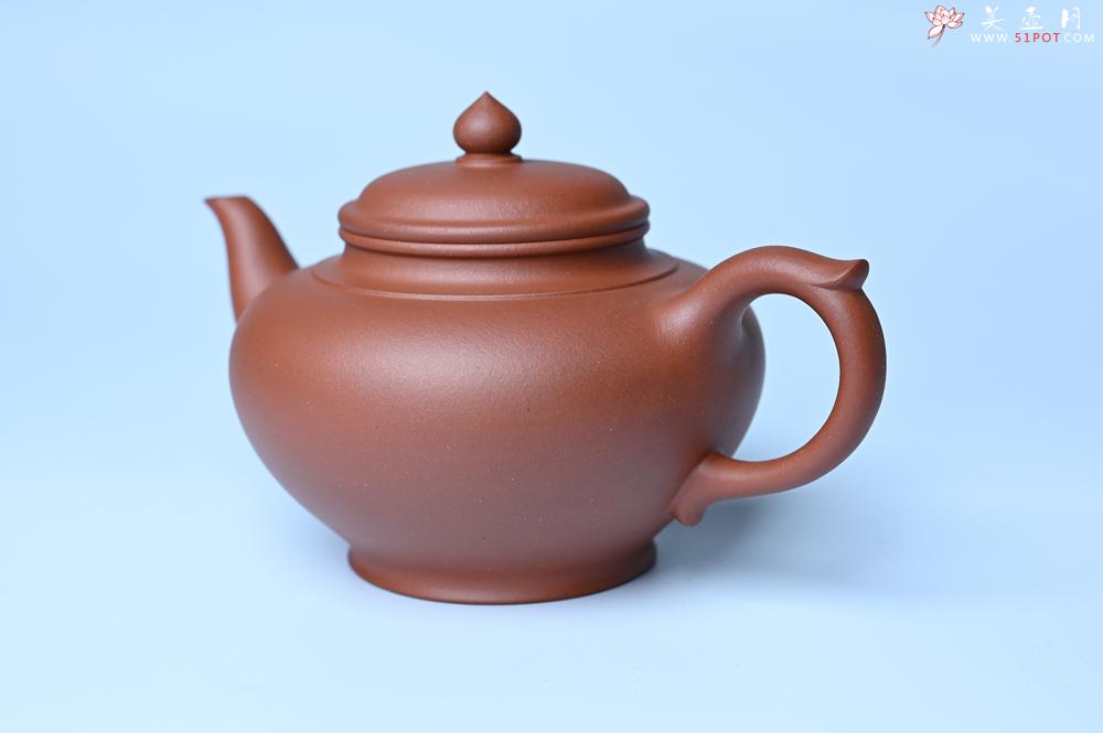 紫砂壶图片：美壶特惠 金砂隐现特好老清水泥笑樱壶 茶人醉爱 - 紫砂壶之家紫砂壶网