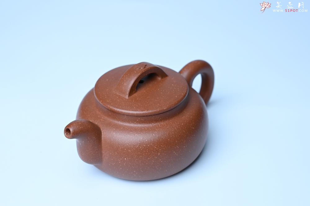 紫砂壶图片：美壶特惠 特好降坡泥大口实用思韵壶 茶人醉爱 - 紫砂壶之家紫砂壶网