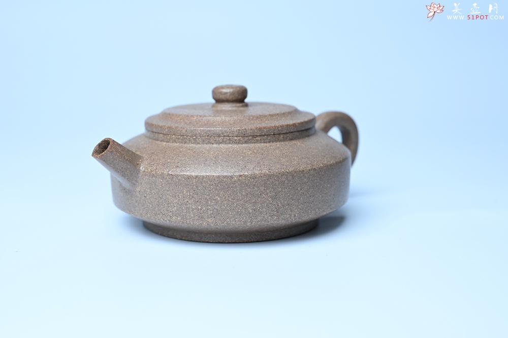 紫砂壶图片：美壶特惠 紫砂壶手工手制特好五彩老段泥周盘壶 茶壶 茶具 单壶 - 紫砂壶之家紫砂壶网