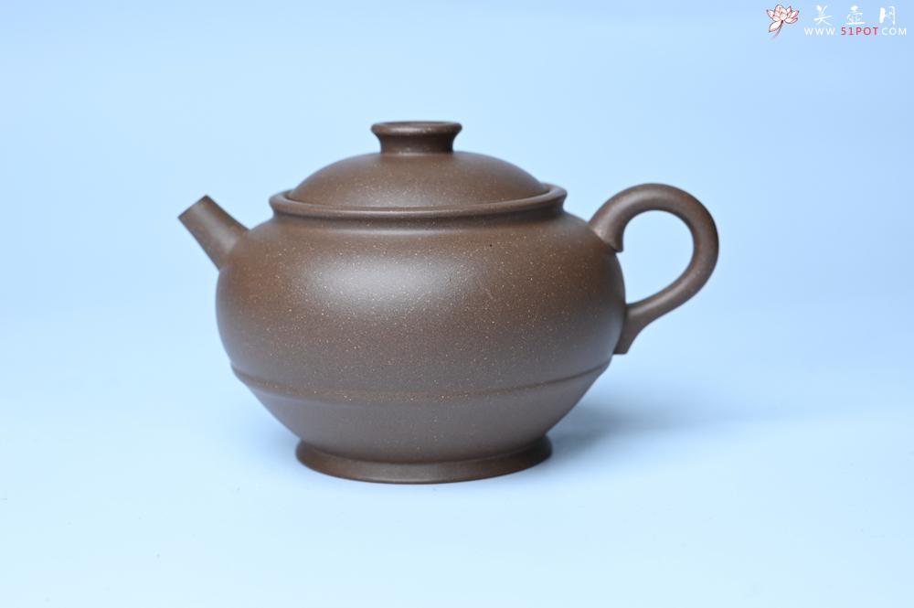 紫砂壶图片：美壶特惠 紫砂壶手工手制青灰段泥巨轮壶 茶壶 茶具 单壶 - 紫砂壶之家紫砂壶网