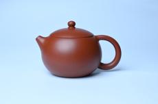 紫砂壶图片:美壶特惠 油润大红袍朱泥 小品西施壶 茶人醉爱 - 紫砂壶之家